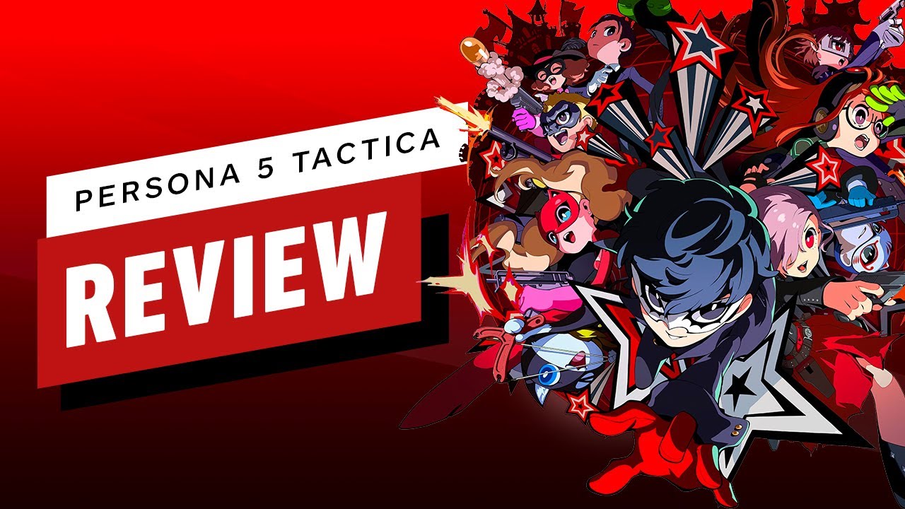 Persona 5 Tactica