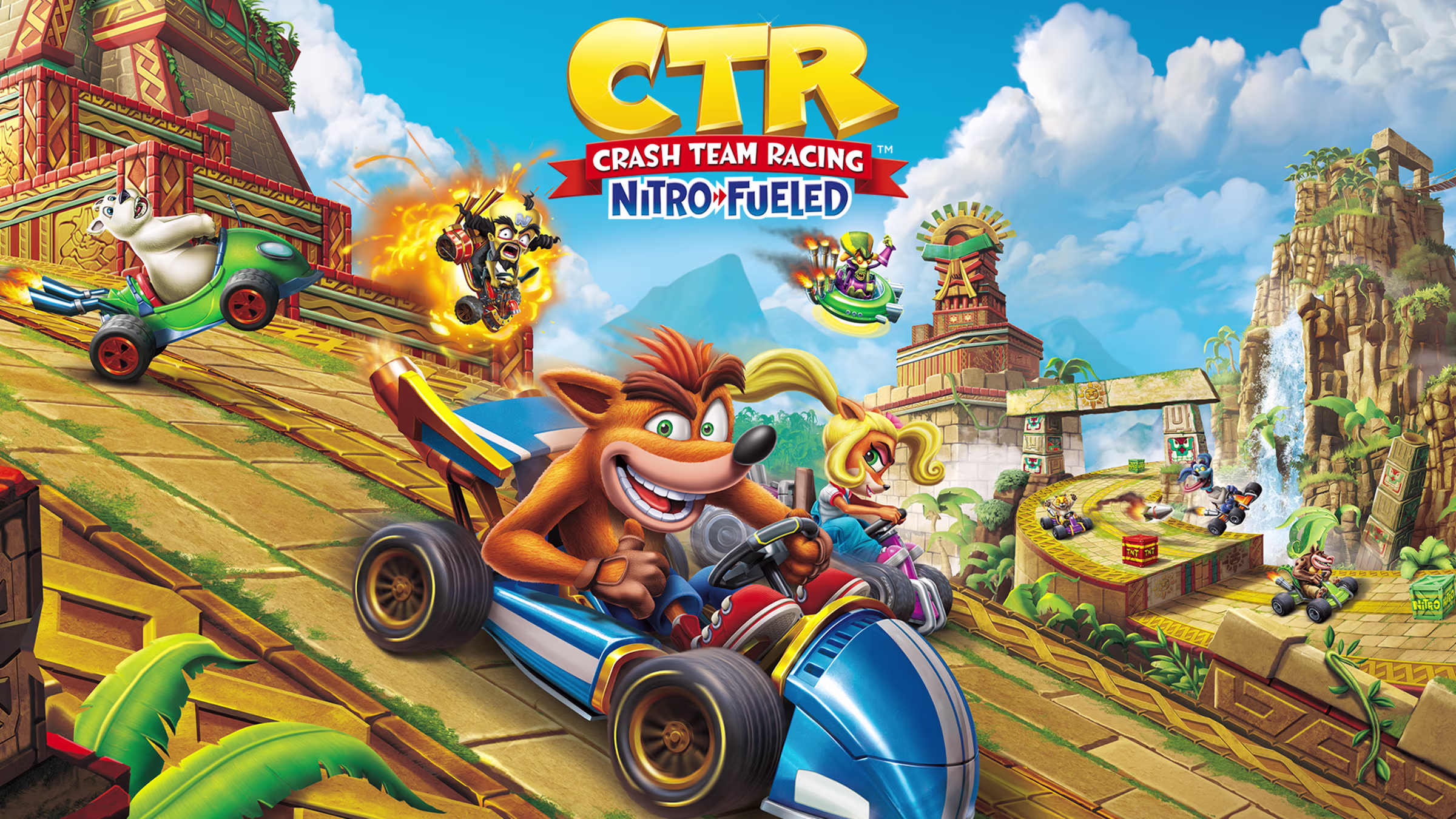 Crash Team Racing Nitro-Fueled